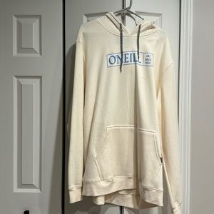 Men’s cream O’Neill hoodie